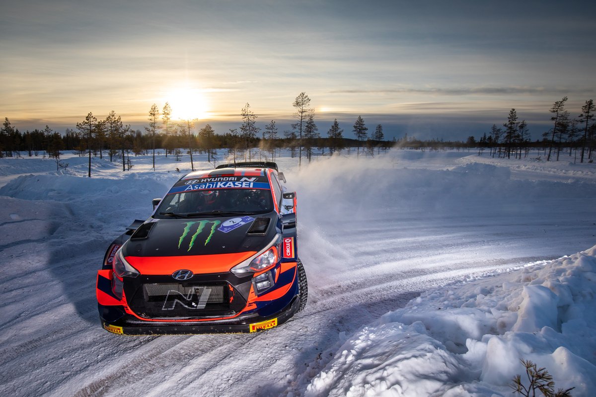 Oliver Solberg, Sebastian Marshall, Hyundai 2C Competition Hyundai I20 Coupé WRC