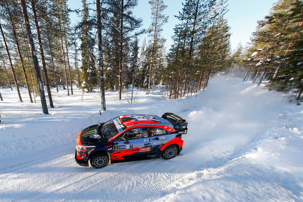 Oliver Solberg, Sebastian Marshall, Hyundai 2C Competition Hyundai I20 Coupé WRC