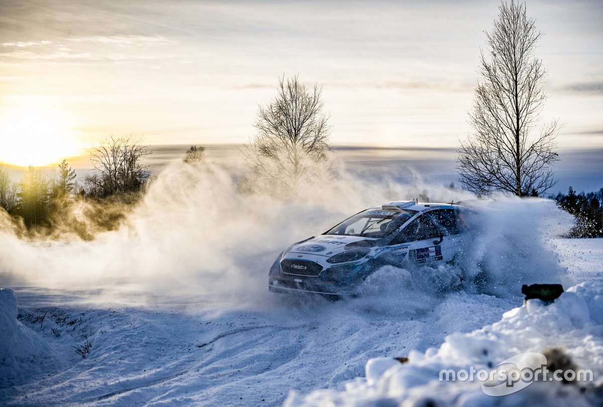 Teemu Suninen, Mikko Markkula, M-Sport Ford WRT Ford Fiesta WRC