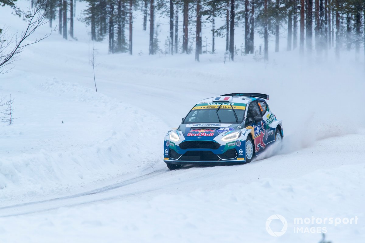 Adrien Fourmaux, Renaud Jamoul, M-Sport Ford WRT Ford Fiesta Rally2