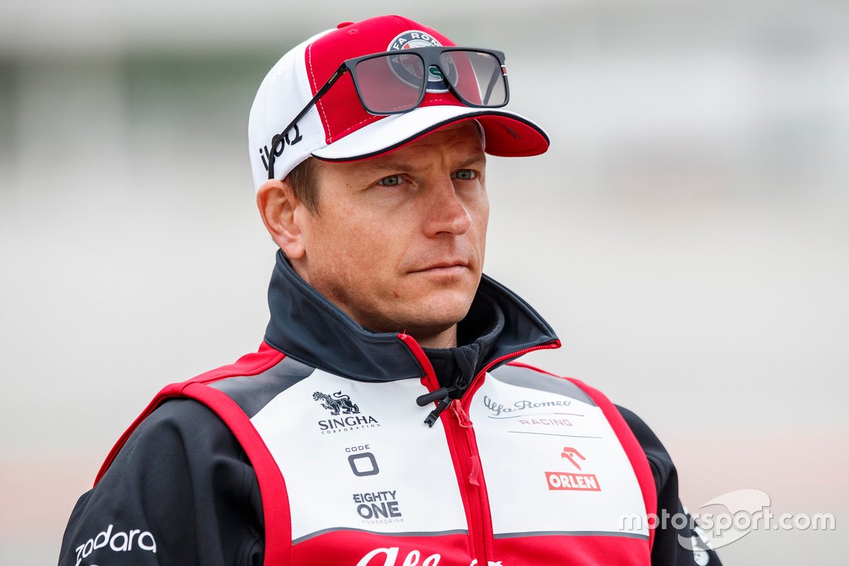 Kimi Raikkonen, Alfa Romeo Racing C41