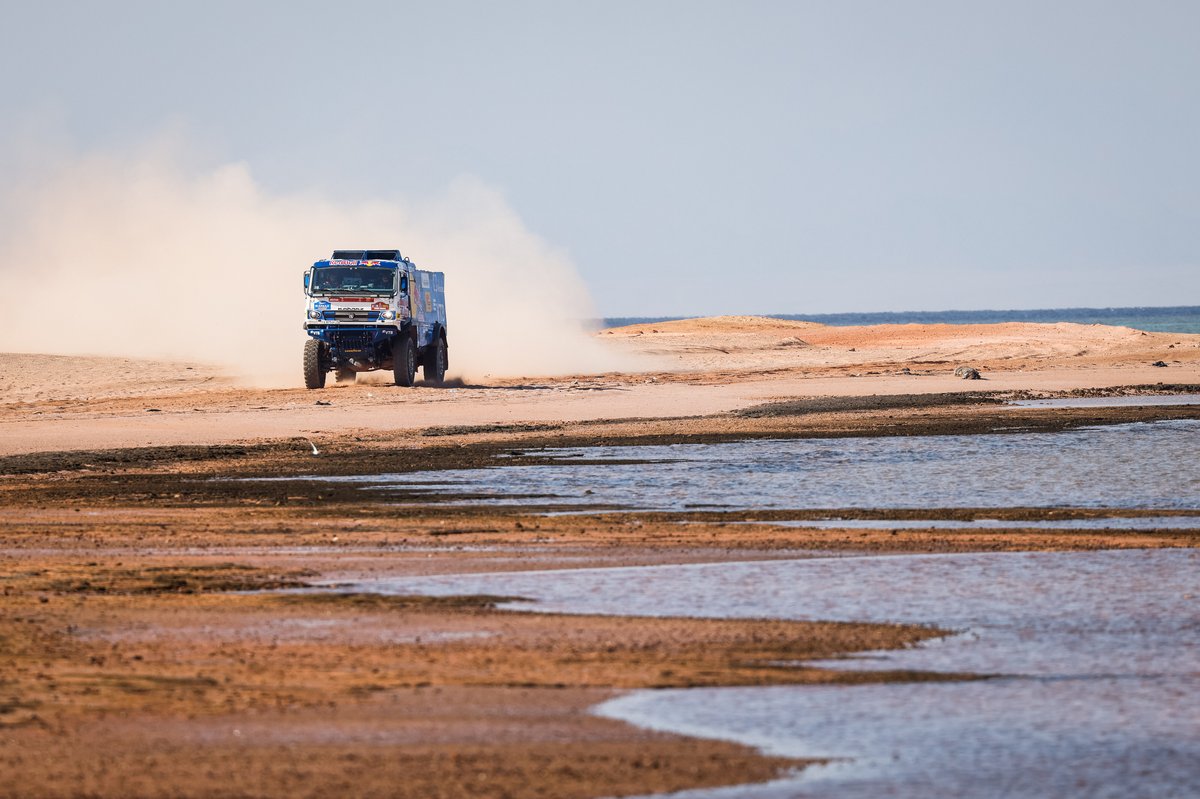 #501 Kamaz - Master: Anton Shibalov, Dmitrii Nikitin, Ivan Tatarinov