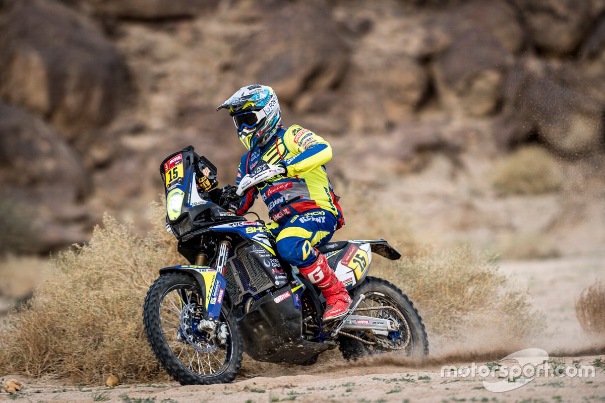 #15 Sherco Racing: Lorenzo Santolino  