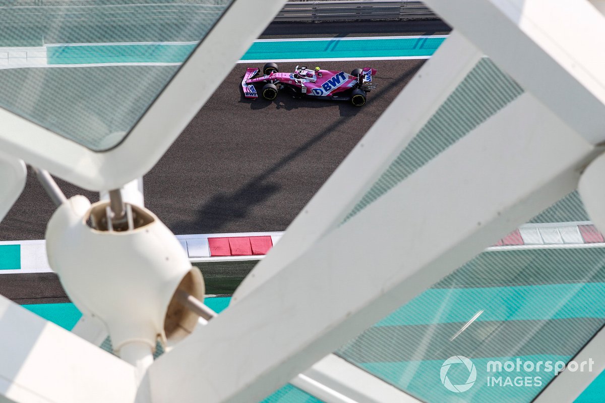 Lance Stroll, Racing Point RP20