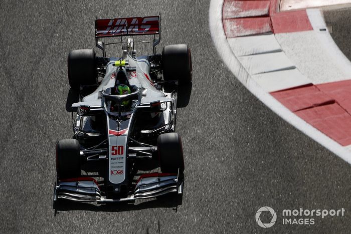 Mick Schumacher, Haas VF-20