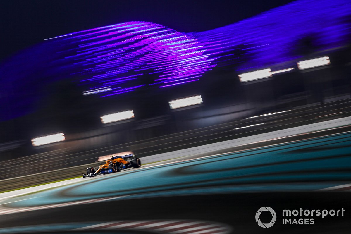 Lando Norris, McLaren MCL35