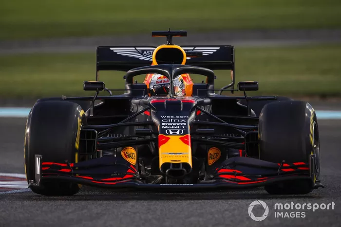 Max Verstappen, Red Bull Racing RB16