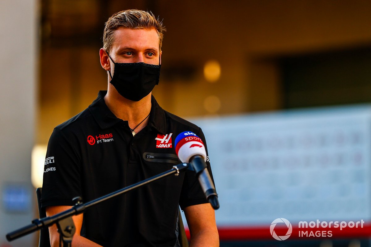 Mick Schumacher, Haas F1, intervistato da Sky Sports F1