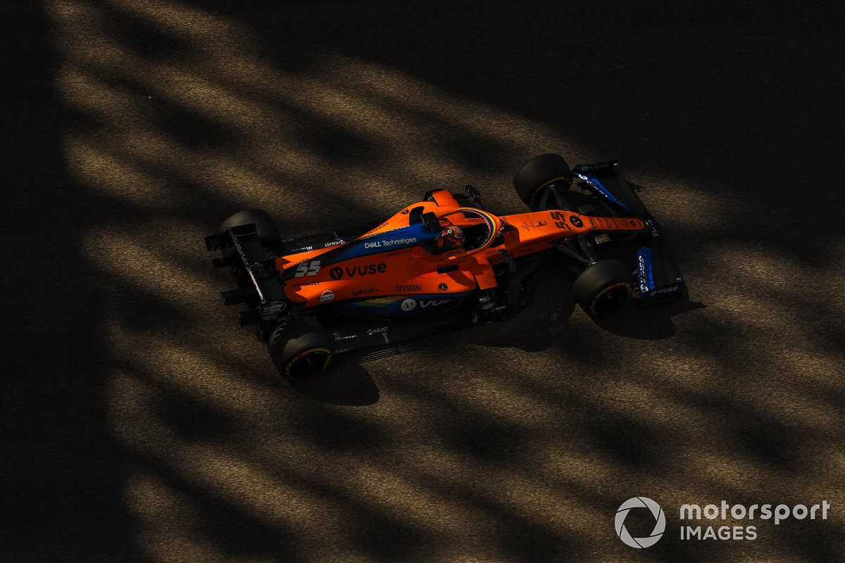 Carlos Sainz Jr., McLaren MCL35