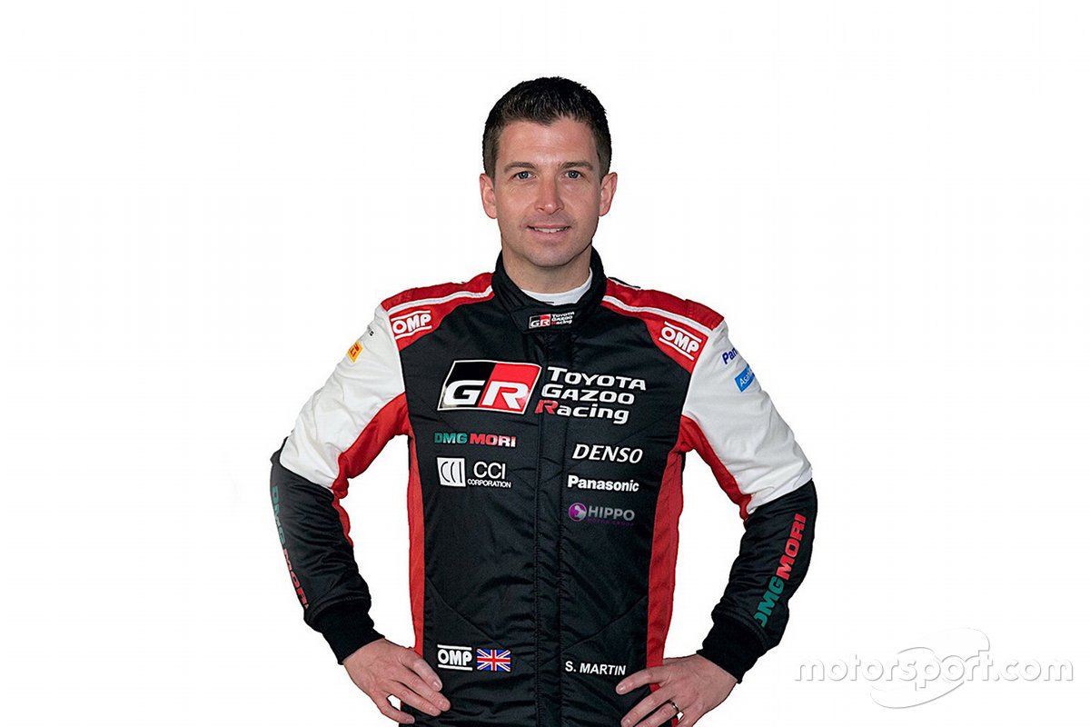 Scott Martin, Toyota Gazoo Racing