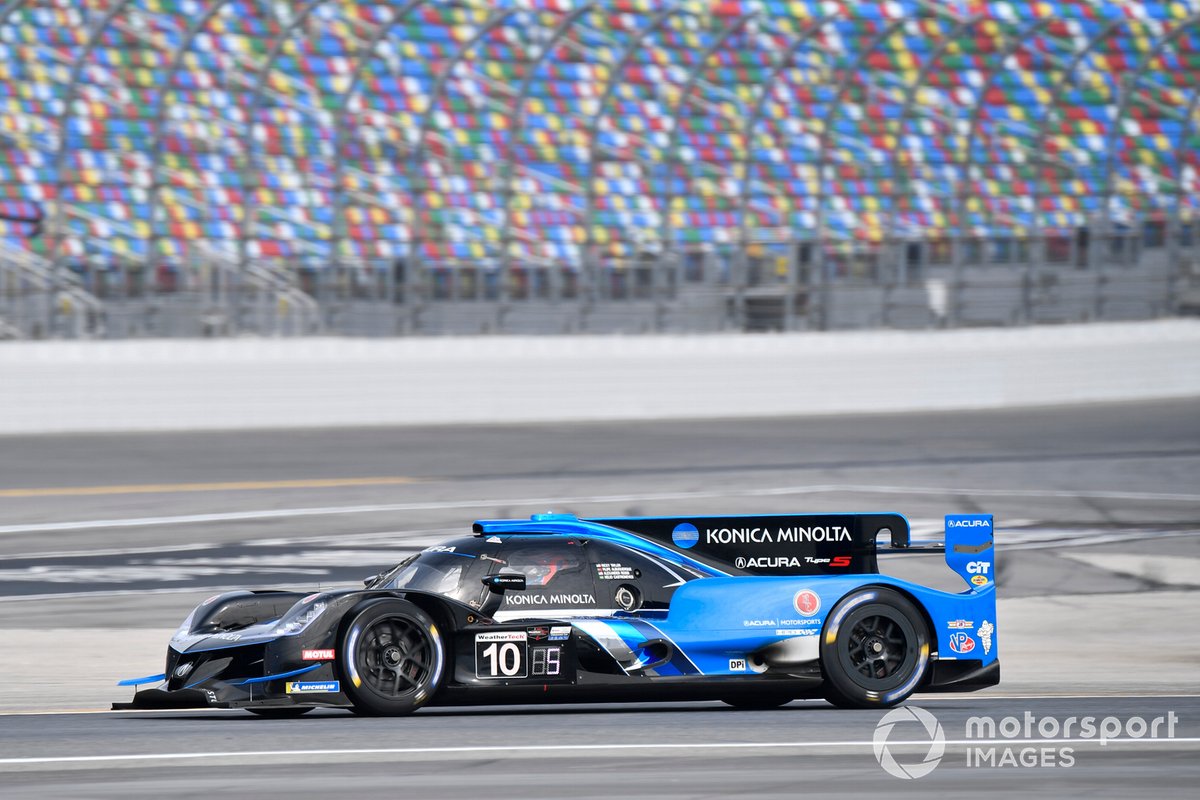 #10 Acura ARX-05 Acura DPi: Ricky Taylor, Filipe Albuquerque, Alexander Rossi, Helio Castroneves