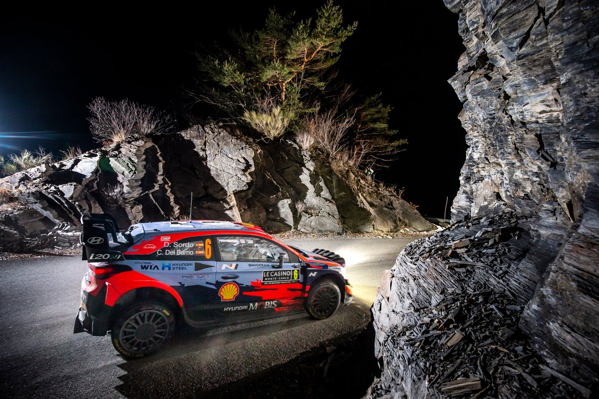 Ott Tänak, Martin Järveoja, Hyundai Motorsport Hyundai i20 Coupe WRC