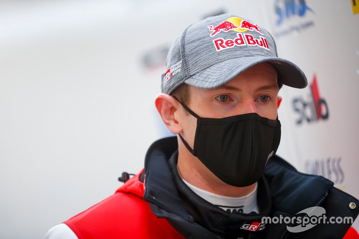 Elfyn Evans, Toyota Gazoo Racing