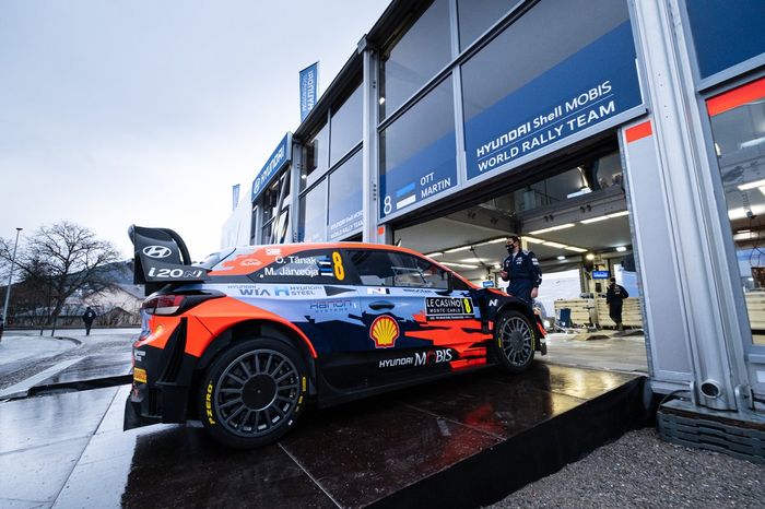 Ott Tänak, Martin Järveoja, Hyundai Motorsport Hyundai i20 Coupe WRC