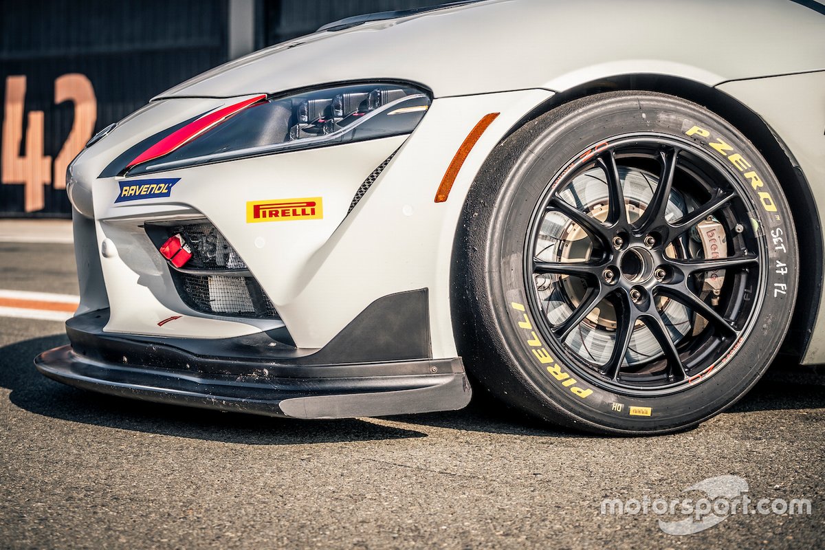 Toyota GR Supra GT4