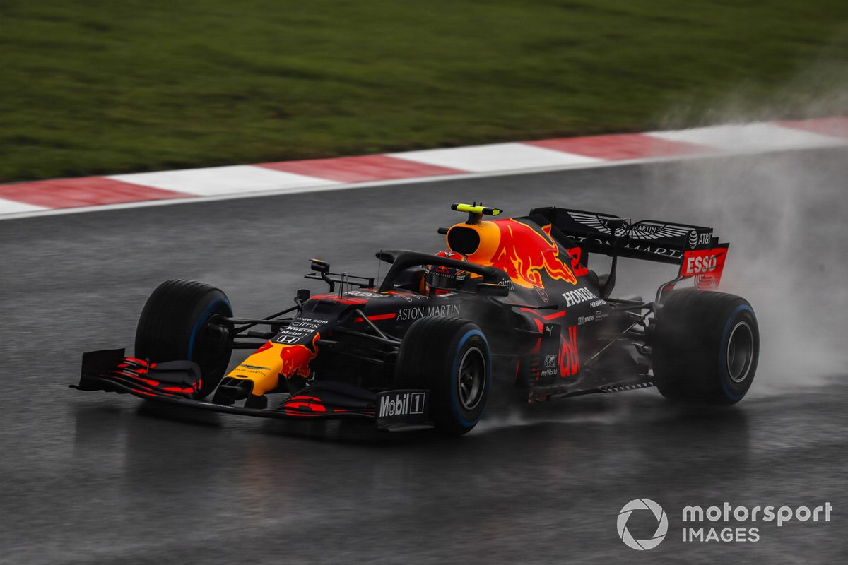 Alex Albon, Red Bull Racing RB16