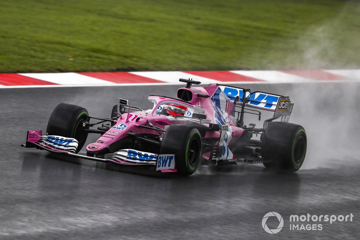 Sergio Pérez, Racing Point RP20