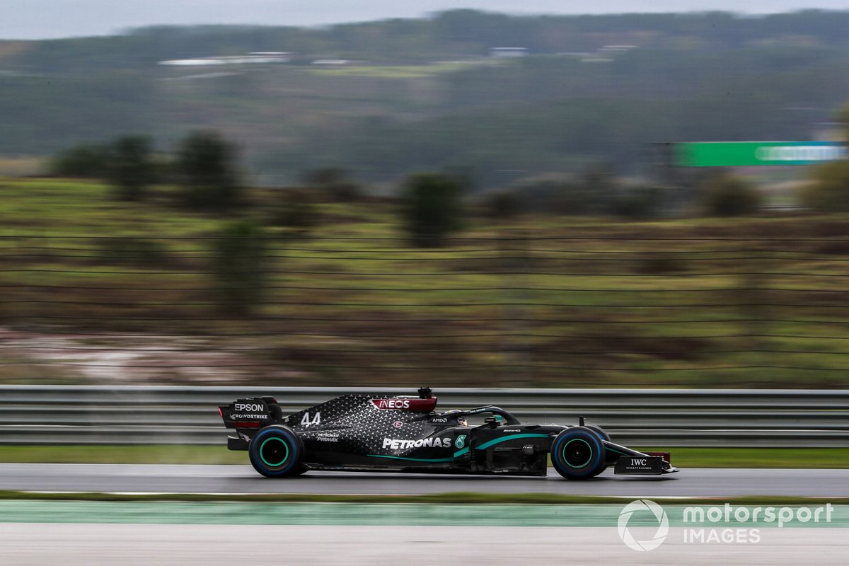 Lewis Hamilton, Mercedes F1 W11