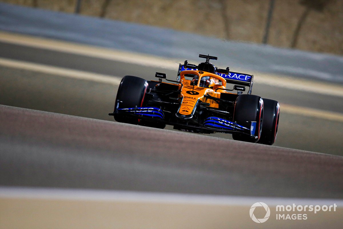 Carlos Sainz Jr., McLaren MCL35