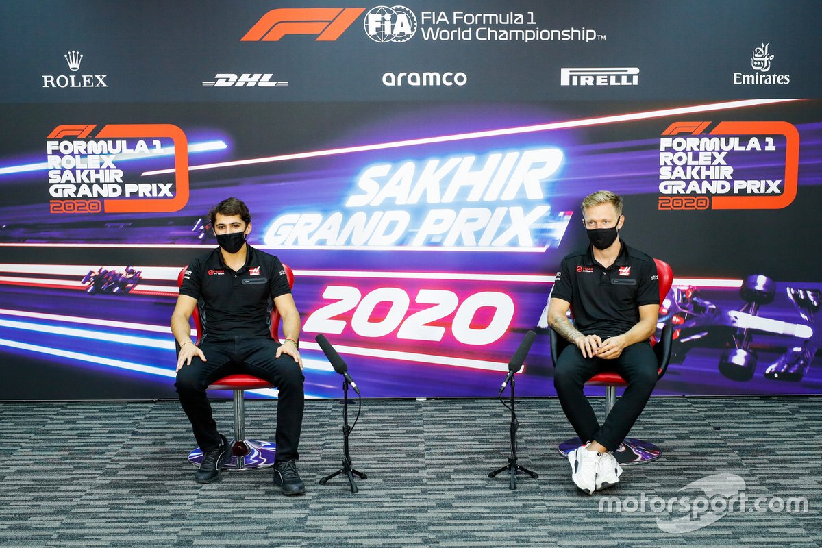 Pietro Fittipaldi, Haas F1, Kevin Magnussen, Haas F1