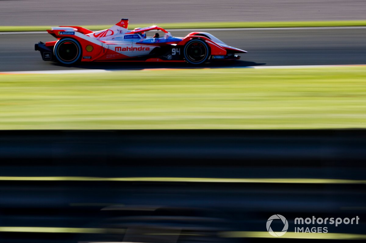 Alex Lynn, Mahindra Racing, M7Electro
