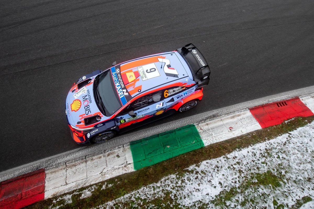 Dani Sordo, Carlos Del Barrio, Hyundai Motorsport Hyundai i20 Coupe WRC