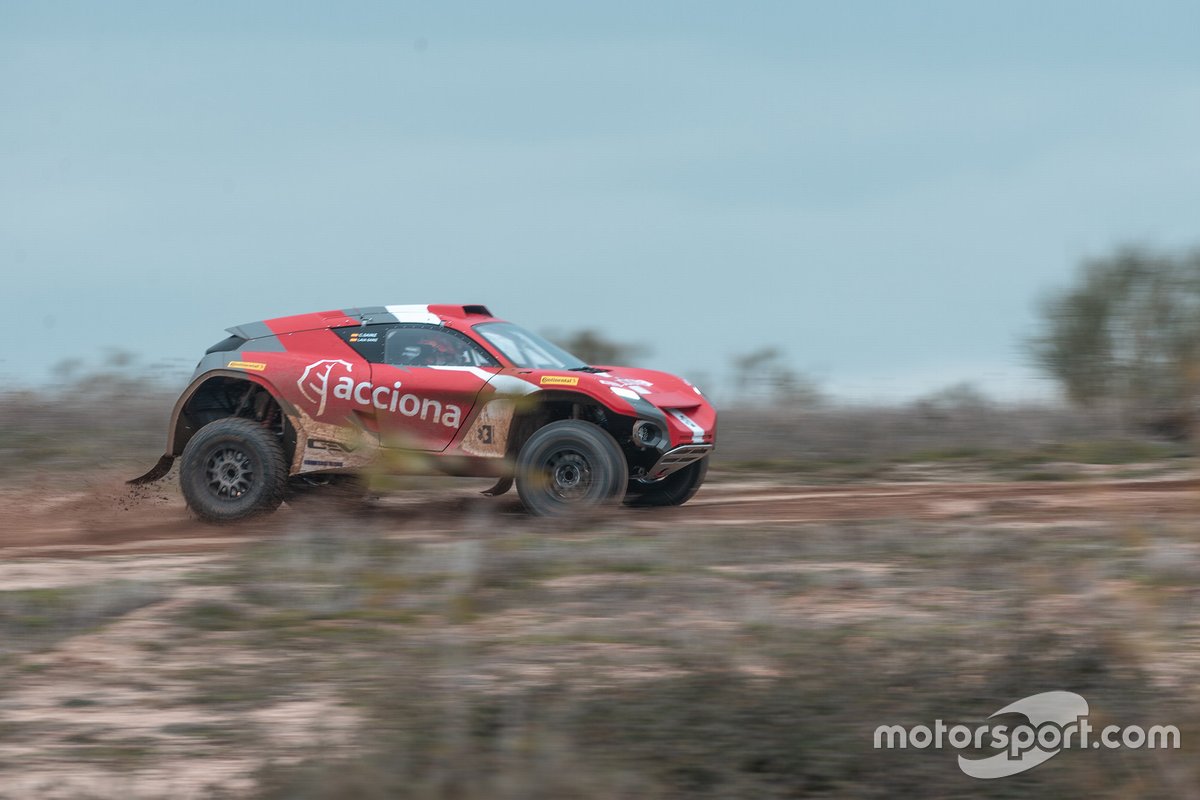 Carlos Sainz, Laia Sanz, ACCIONA | Sainz XE Team