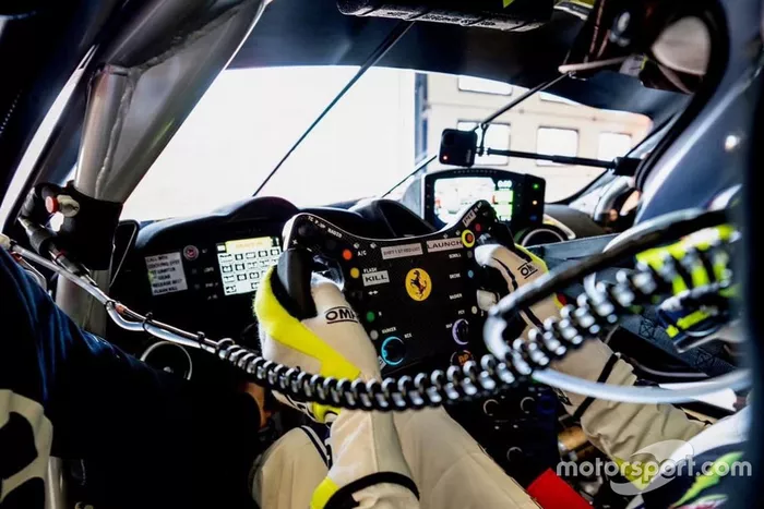 Valentino Rossi, Kessel Racing Ferrari 488 GT3