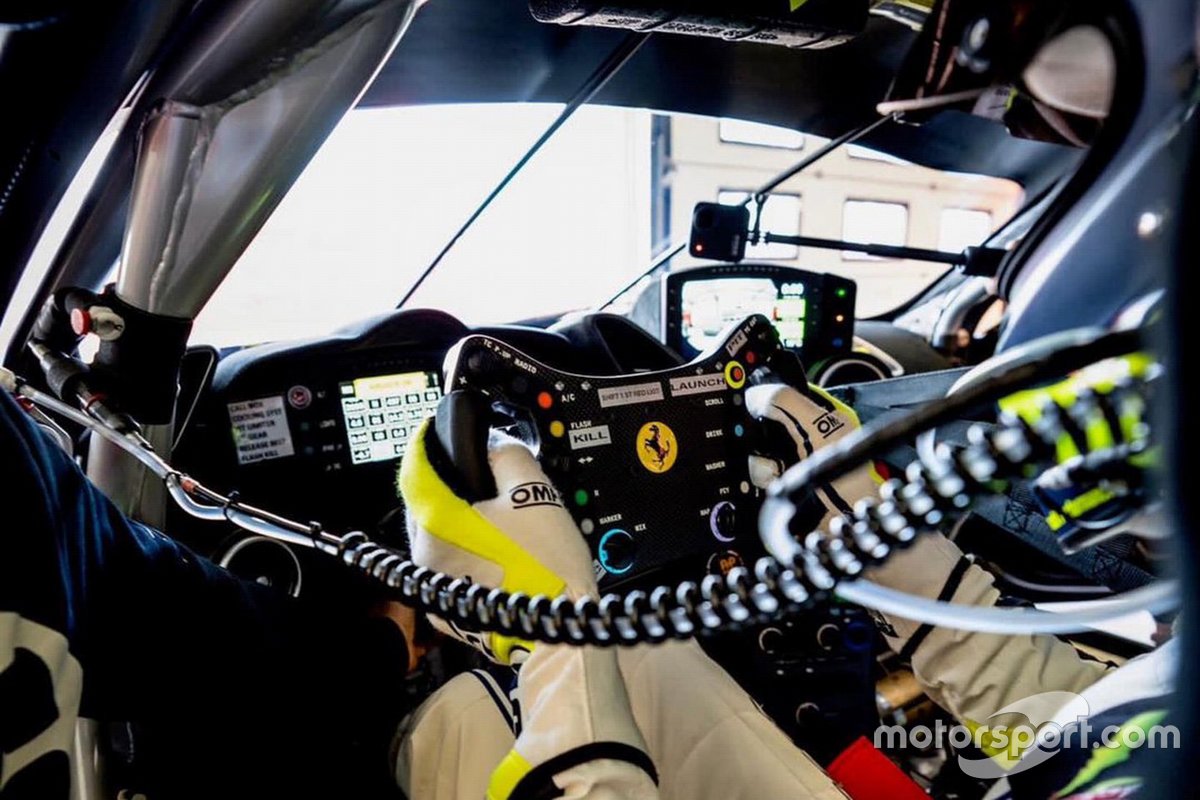 Valentino Rossi, Kessel Racing Ferrari 488 GT3