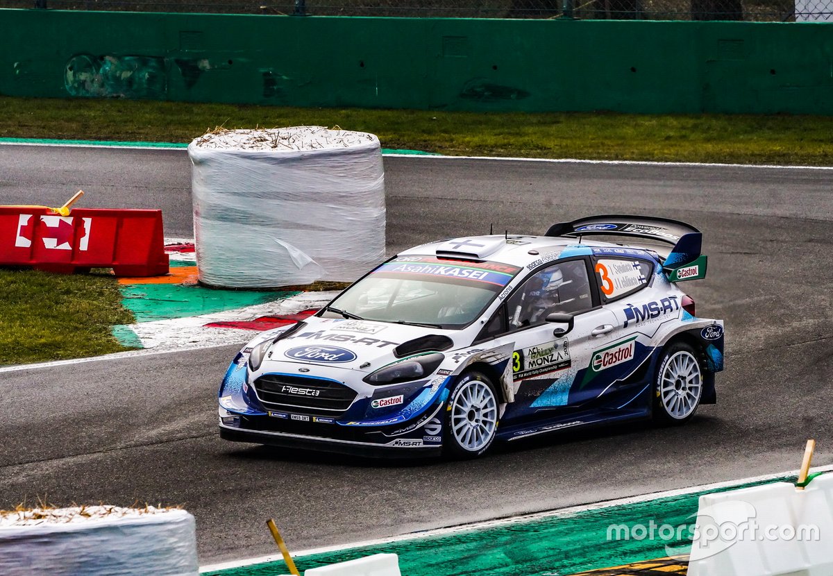 Teemu Suninen, Jarmo Lehtinen, M-Sport Ford WRT Ford Fiesta WRC