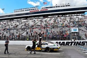 Race winner Josh Berry, JR Motorsports, Chevrolet Camaro Chevrolet Accessories