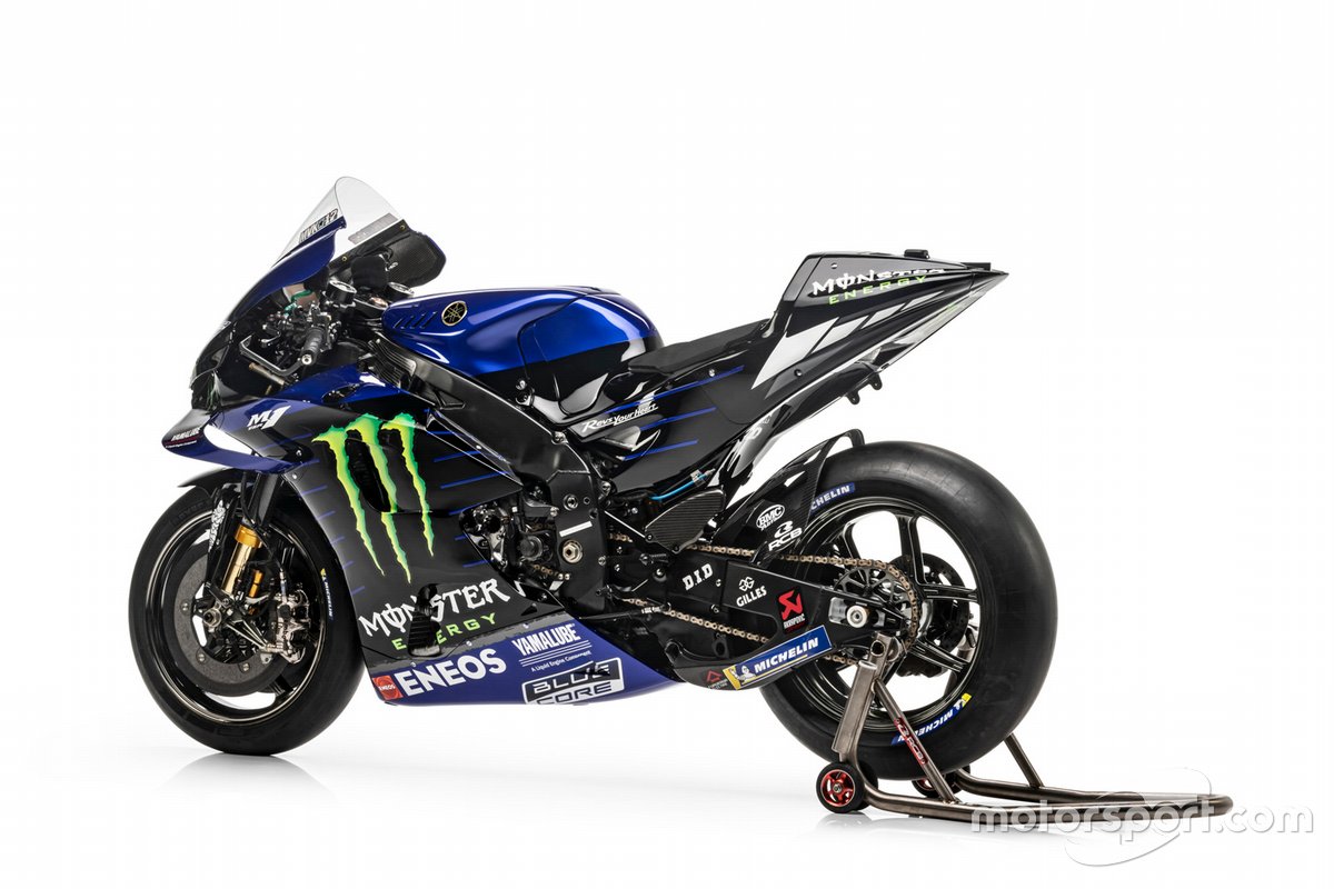 Yamaha YZR-M1 van Maverick Vinales, Yamaha Factory Racing