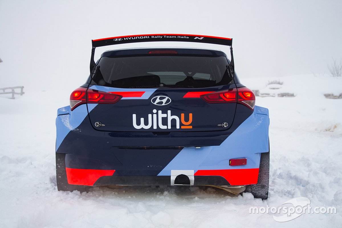 Umberto Scandola e Guido D'Amore, Team Hyundai Rally italia, Hyundai i20 New Generation R5