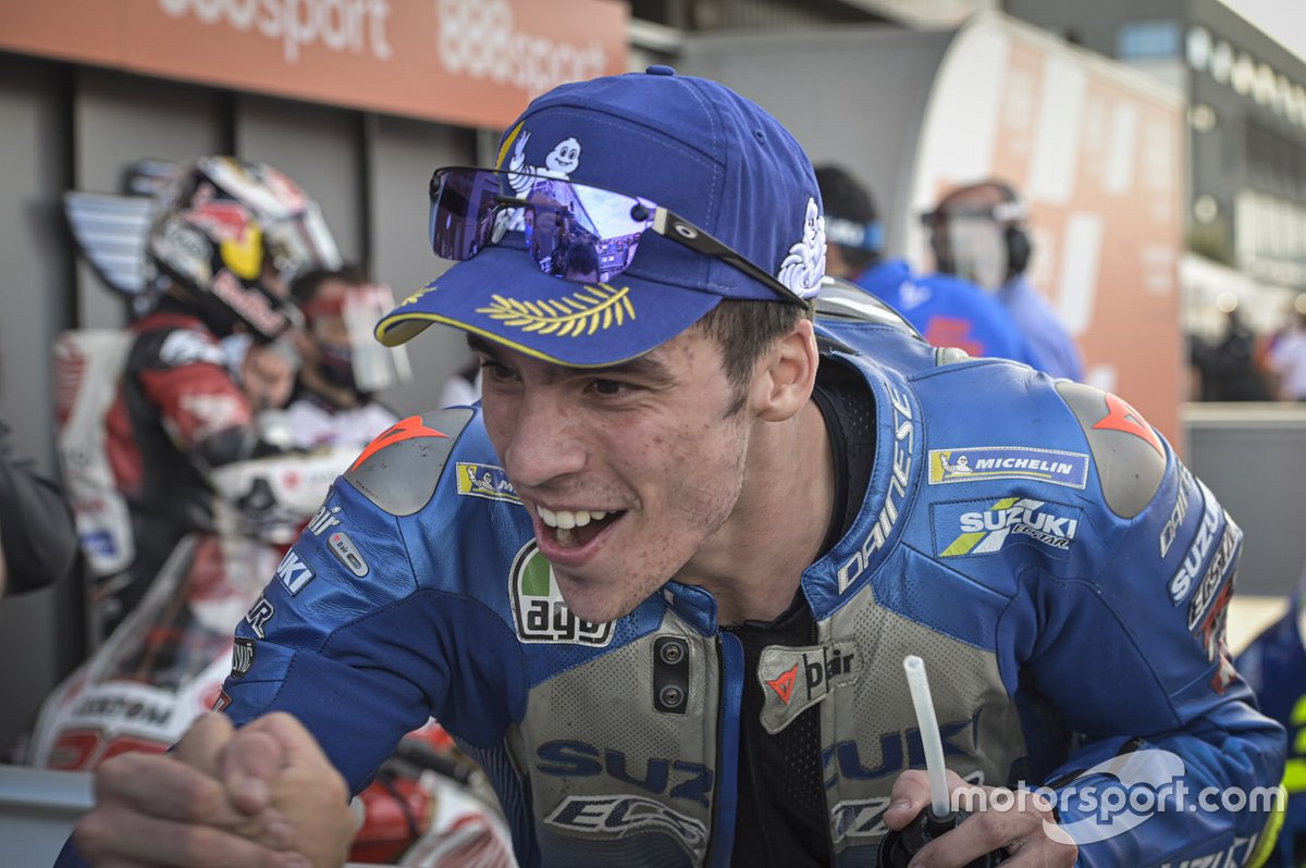 Ganador Joan Mir, Team Suzuki MotoGP