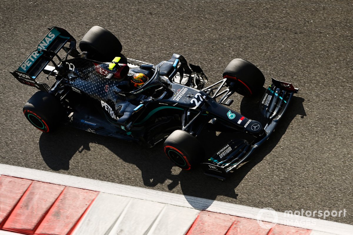 Stoffel Vandoorne, Mercedes F1 W11