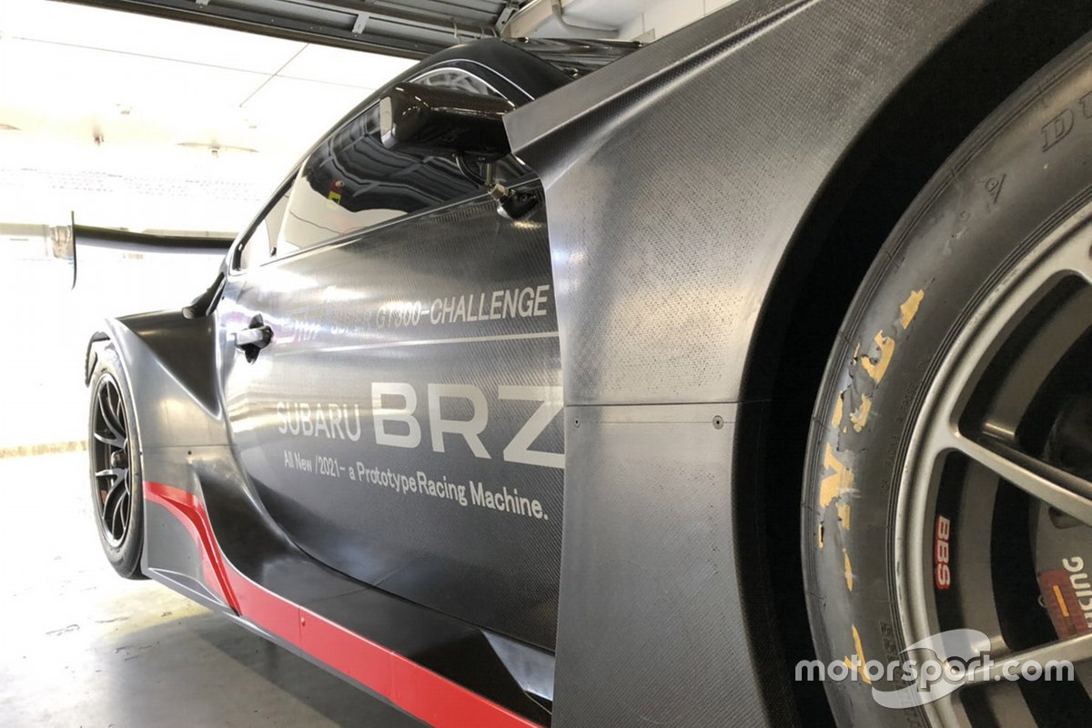 Subaru BRZ R&D SPORT GT300
