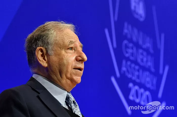 Jean Todt, president de la FIA  