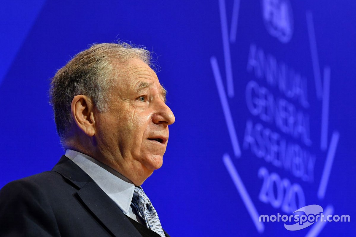 Jean Todt, President, FIA