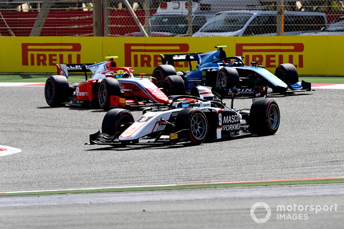 Christian Lundgaard, ART Grand Prix y Oscar Piastri, Prema Racing