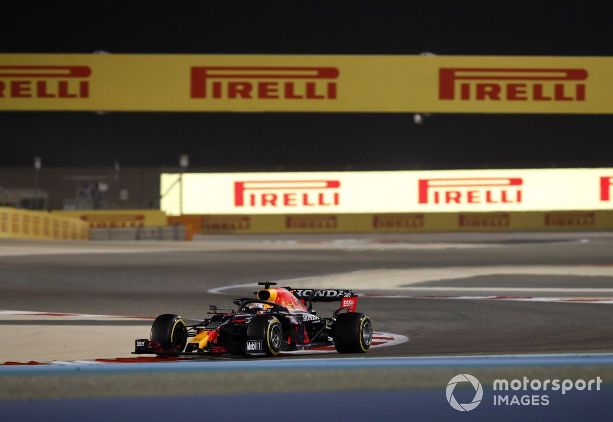 Max Verstappen, Red Bull Racing RB16B