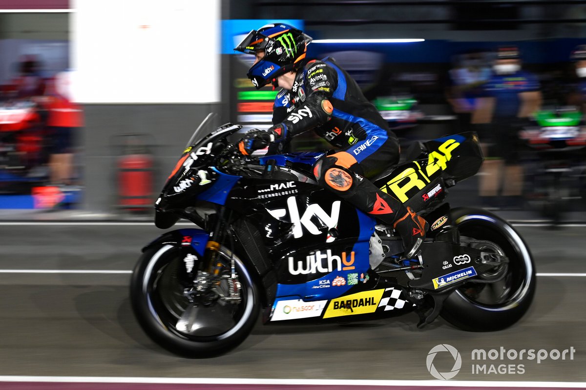 Luca Marini, Esponsorama Racing