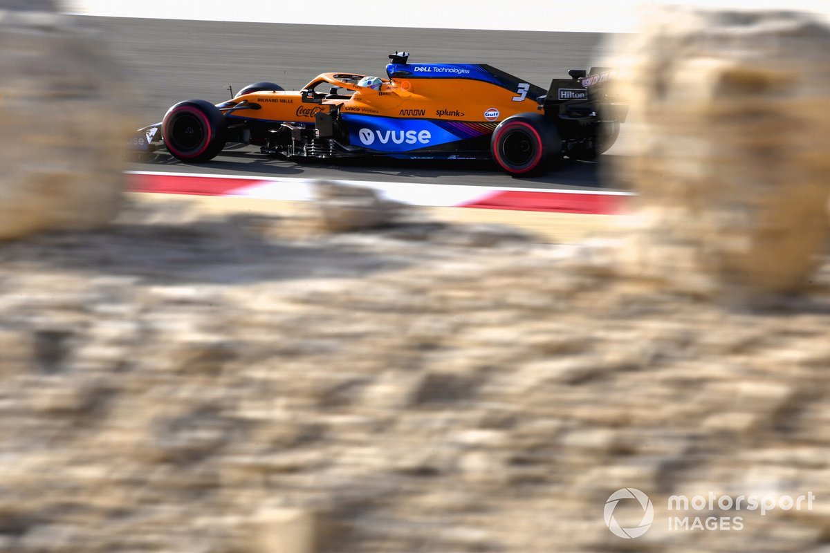 Daniel Ricciardo, McLaren MCL35M