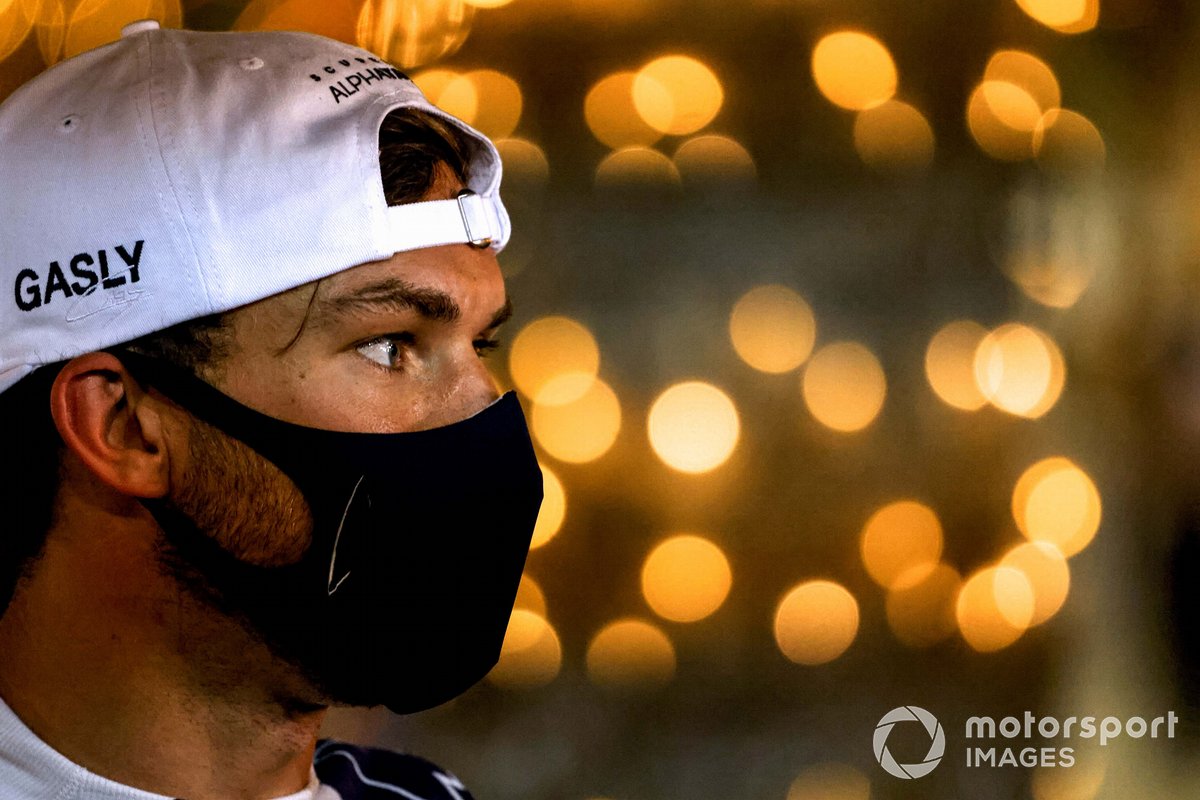 Pierre Gasly, AlphaTauri: 7 puan