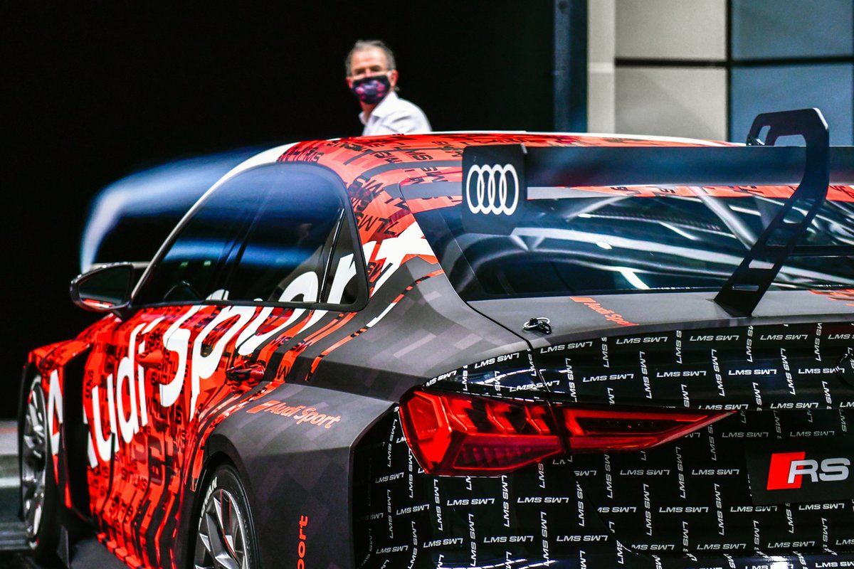 Audi RS 3 LMS TCR