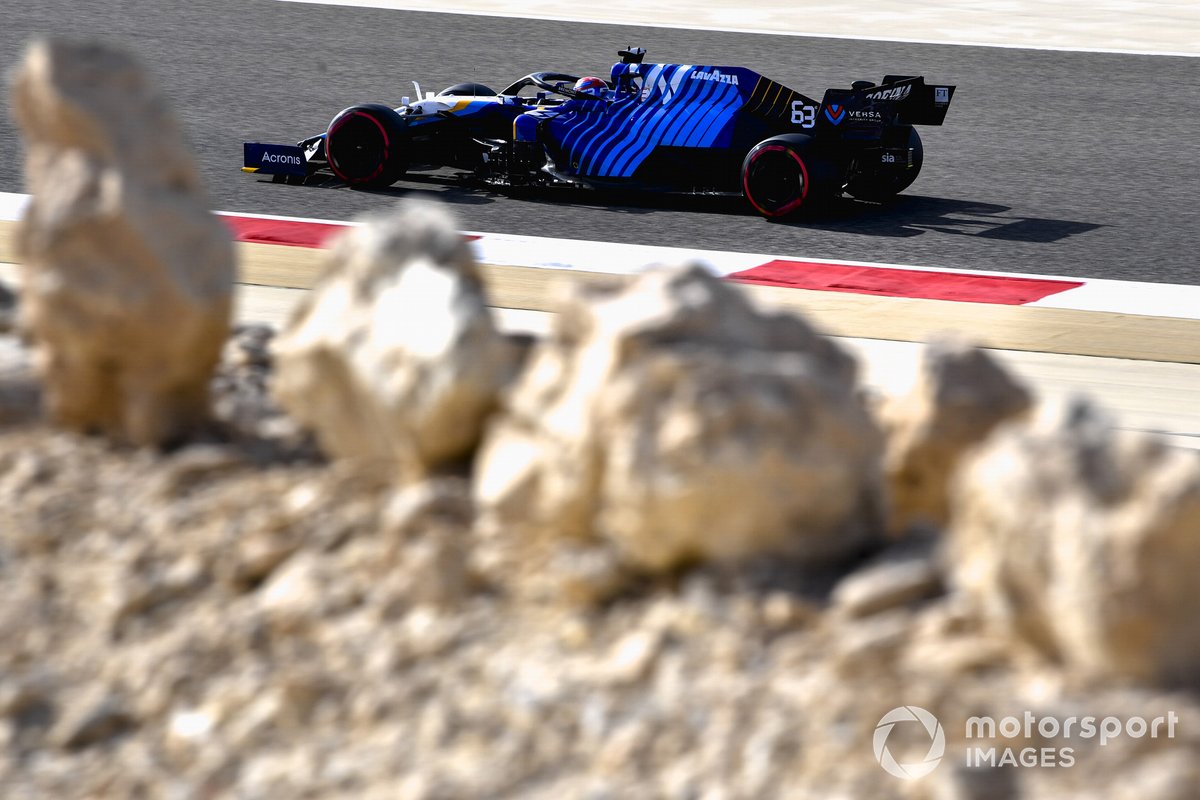 George Russell, Williams FW43B