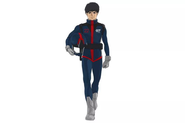 AlphaTauri x Gundam