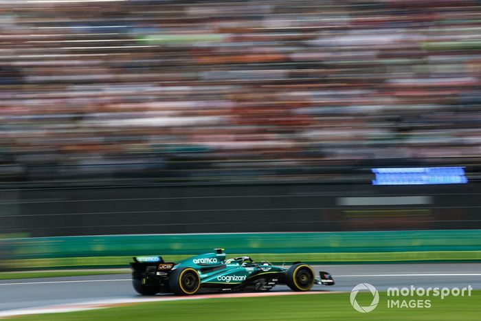 Fernando Alonso, Aston Martin AMR23