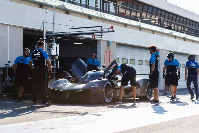 Alpine A424 Beta