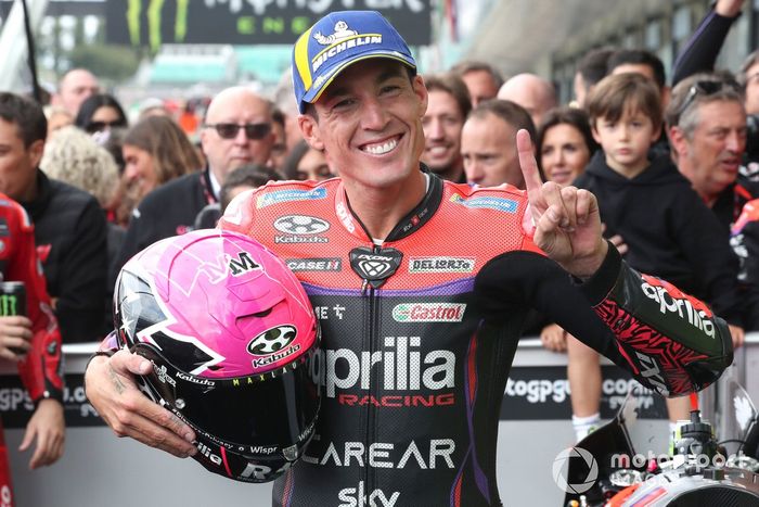 Aleix Espargaró, Aprilia Racing Team