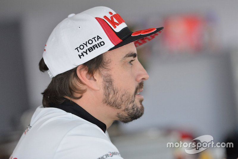 Fernando Alonso, Toyota Gazoo Racing